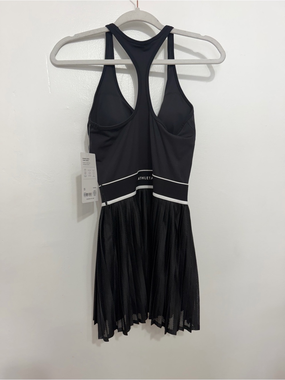 NWT Athleta Power Serve Tank Dress Robe Camisole Power Serve - Picture 4 of 8